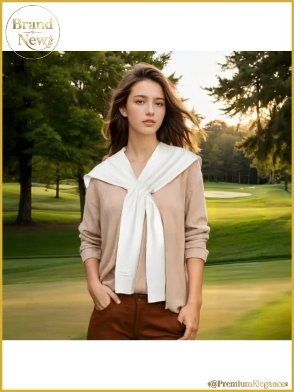 Women's Knitted Sweater Shawl Wrap with Sleeves Lightweight Shoulder Cape